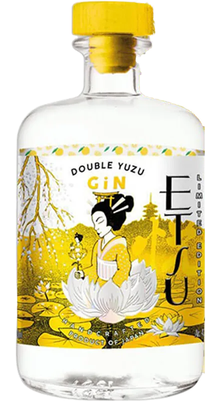 Etsu Double Yuzu Gin 0.7L